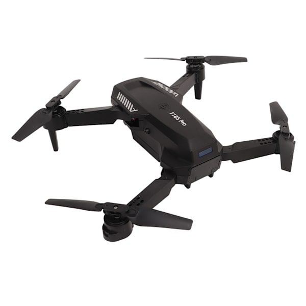 Taitettava Drone 4K HD Kaksoiskamera WiFi Älykäs Esteiden Välttely RC Quadcopter LED-valoilla Kuvaamiseen