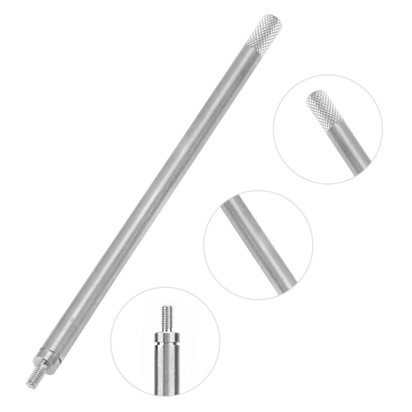 2,5 mm gängskiva förlängningsstav 5 mm diameter urtavla förlängningsstång (L100 mm)
