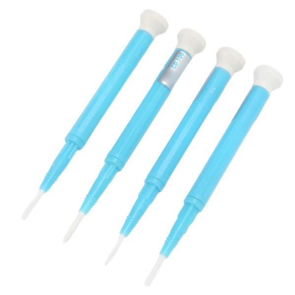4 kpl keraaminen ruuvimeisseli Säädettävät askelmoottorin bittiura Cross 1,3 mm 1,8 mm 2,6 mm 2 mm