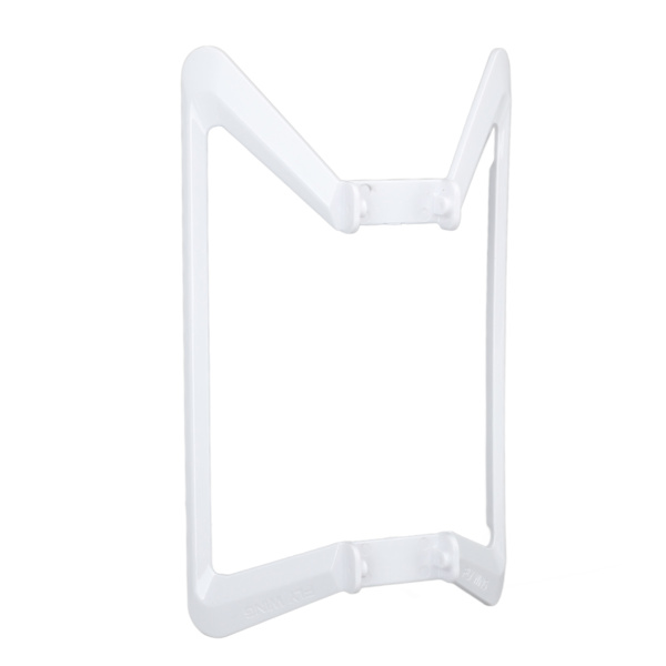 Fjärrkontroll Helikopter Landing Skid Plast Landningsställ för FW450 V3 RC Helikopter Vit