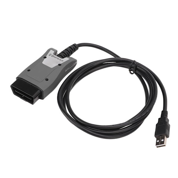 OBD2 USB-adapter Autoswitch 12‑24V Høy ytelse for FORScan MS CAN Erstatning for Ford