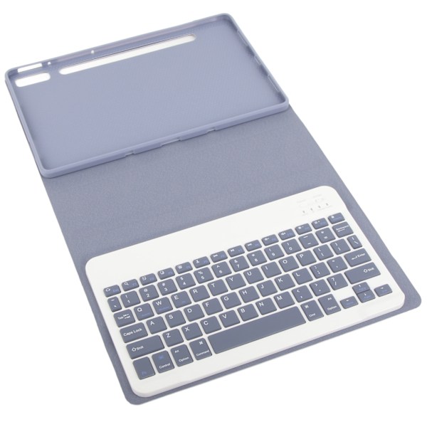 Tangentbord för surfplatta Magnetiskt skyddsfodral BT-anslutning Trådlöst tangentbord för Tab P11 Pro 2nd Gen Pad Pro 2022 11.2in Lila