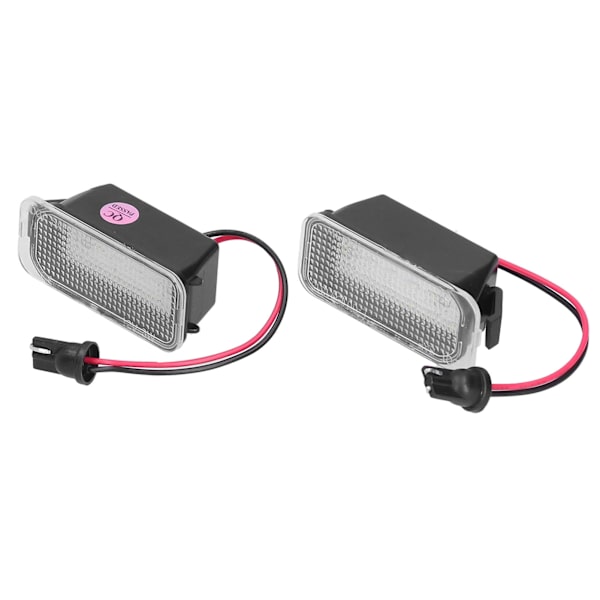 Rekisterikilven LED-valot 12V 3W Muovi Plug and Play Sopii Ford Focus MK2 DA3 5D 2006-2010