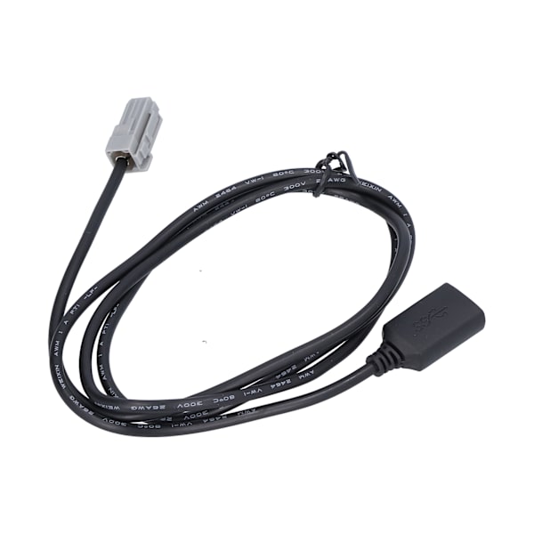 AUX USB MP3 -äänen syöttökaapeli Adapteri Auton Tarvikkeet Camry/Hybrid/Prius/RAV4/Sequoia