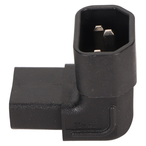 4 kpl IEC320 C14 - IEC320 C13 Virtapäätä Professionaalinen C14 - C13 Virtakytkimen Adapter UPS PDU Palvelimen Tietokoneen Pistorasiaan