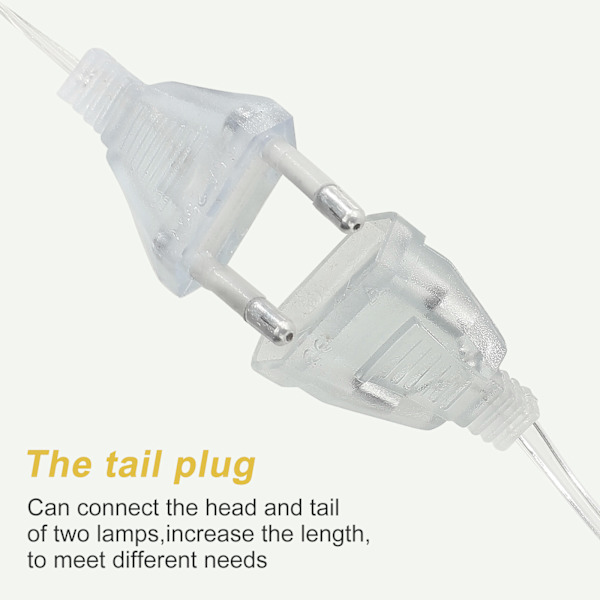 LED-lumilamput verhot valoon jouluun