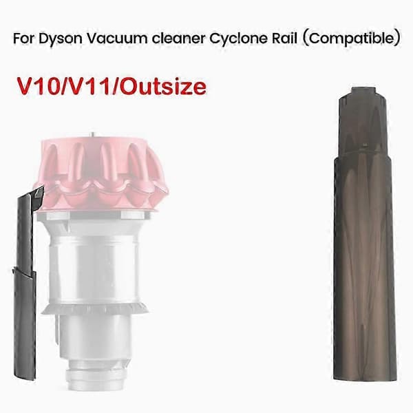Reservedele til Cyclone Baffle Tray Runner til V10/V11 Ekstra stor støvsuger, støvbeholder, baffellåg Grey