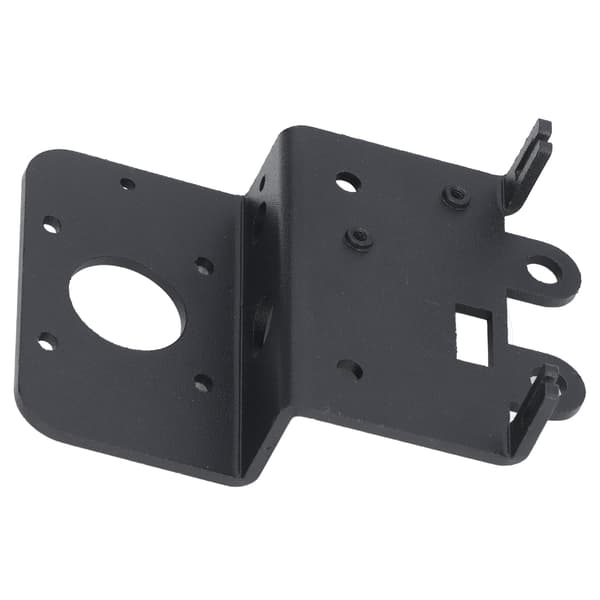 Ekstruder Støtteplade Kort Slaglængde Ekstrudering Bag Metalramme til Ender 3 3D Printer