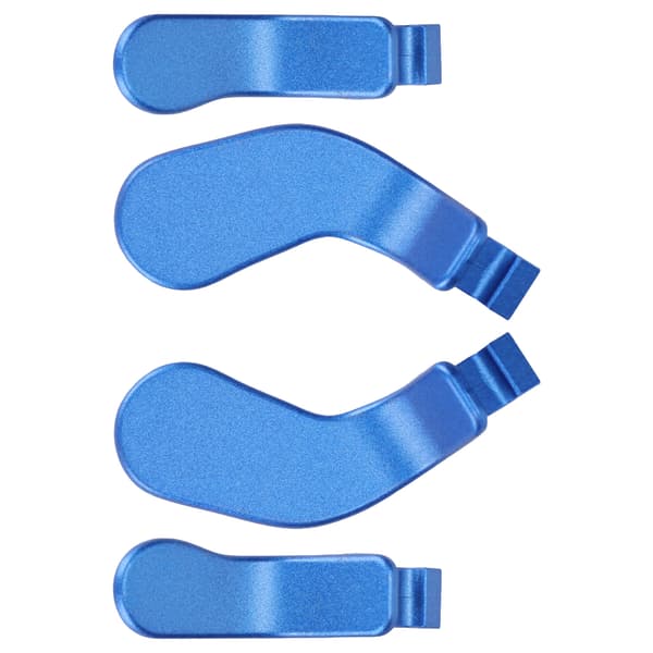 【NX】4 stk. Controller Paddles i rustfrit stål – reservedele til Xbox One Elite Series 2