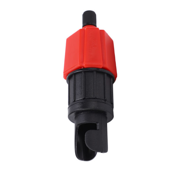 Båtluftventil Adapter Kompressor Luftventil Konverter Luftpumpe Adapter for Kajakk Oppblåsbar Båt Flåte Padle Brett (Kobling 1) Rød