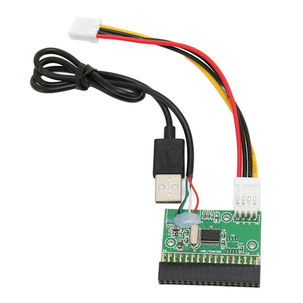 1,44 MB 3,5 tuuman diskettenhetliitäntä Plug and Play 34 PIN USB-kaapeliadapter 1,44 MB diskettenhet