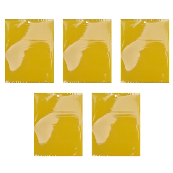 20 kpl 20x15cm hyönteispyydyksiä Ei myrkyllistä tehokasta PVC-keltaista kärpäspyydystimet kasvihuoneelle puutarhalle