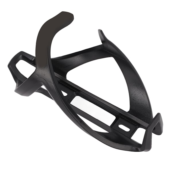 Sykkelvannflaskeholder Svart Høy Elastisk TPR Resin Sykkelholder for Terrengsykler Landeveissykkel Svart
