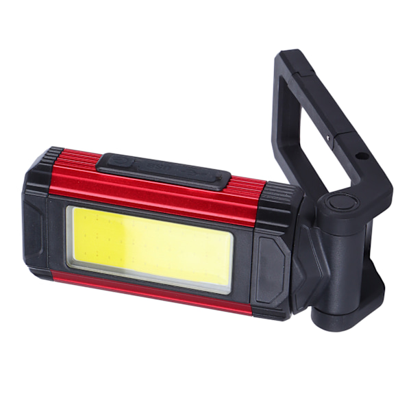 Multifunksjons arbeidslampe Oppladbar COB Magnetisk arbeidslampe Inspeksjonslampe USB-lading