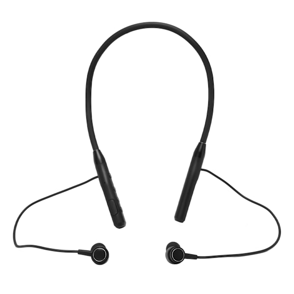 Bluetooth Halsbåndshørebøffer IPX7 Vandafvisende HiFi Stereo Dyb Bas Magnetisk Halsbånd Trådløse Hovedtelefoner til Sport