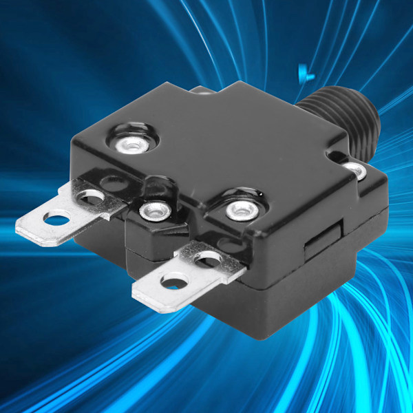 5 st Elektrisk luftkompressor effektbrytare Överbelastning över strömskydd Switch12A