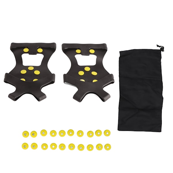 1 Par Sko Pigge Vandring Traction 10 Spikes Is Gripper-klodser til Vandring Bjergbestigning XL 45-48