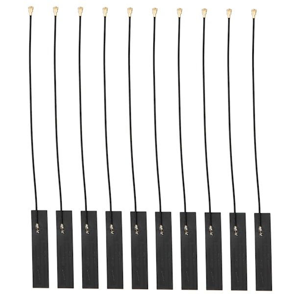 10PCS NZNBFPC001 5dBi IPEX Head FPC Flexibel mjukkortspatch Intern högförstärkning NB-antenn