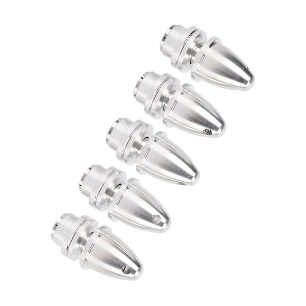 5 STK aluminium propellklemmer for 5,0 mm akseldiameter motor RC fly med fast vinge