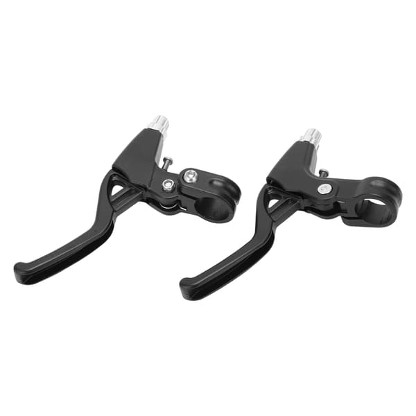 Mountainbike bremsegreb Aluminiumlegering Foldecykel hastighedsskift bremsegreb Sort