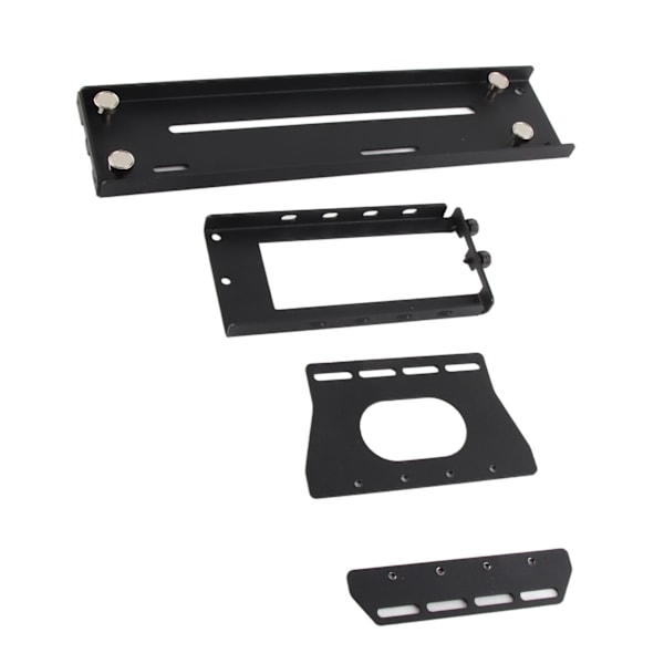 Vertikalt GPU-beslag PCI E 3.0 X16 grafikkort VGA-støttebeslag til ATX PC-kabinet 26x6.2x12.8cm / 10.24x2.44x5.04in