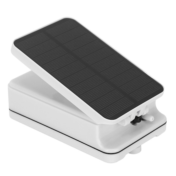 Solar Pond Pump Bärbar 2200mAh Batteri med stor kapacitet Överladdningsskydd Luftpump