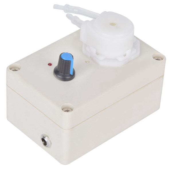 Industriel peristaltisk væskepumpe Justerbar flowdoseringspumpe US-stik 110‑240V