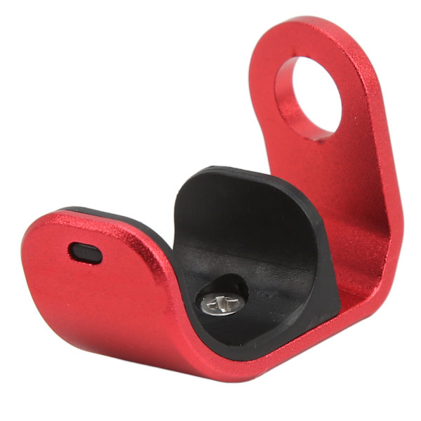 Lp Litepro Aluminium Alloy E-spenne Frontgaffelkrok E-formet Hengekrok for Brompton Sykkel Rød