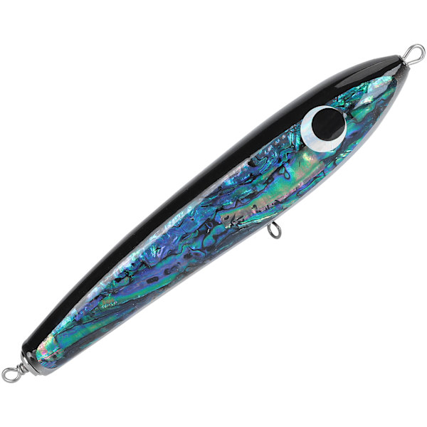 Stora fiskar Lure Abalone Shell Fishing Bait Artificiell träfiske Swimbbait för tonfisk