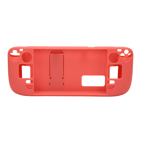 Stativfodral för Steam Deck Hands Free Full Skydd Fingeravtryckssäkert Skyddsfodral för Steam Deck Watermelon Red