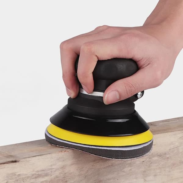 Sæt med 5 bløde svampepuder med 10,2 cm velcro til planslibere