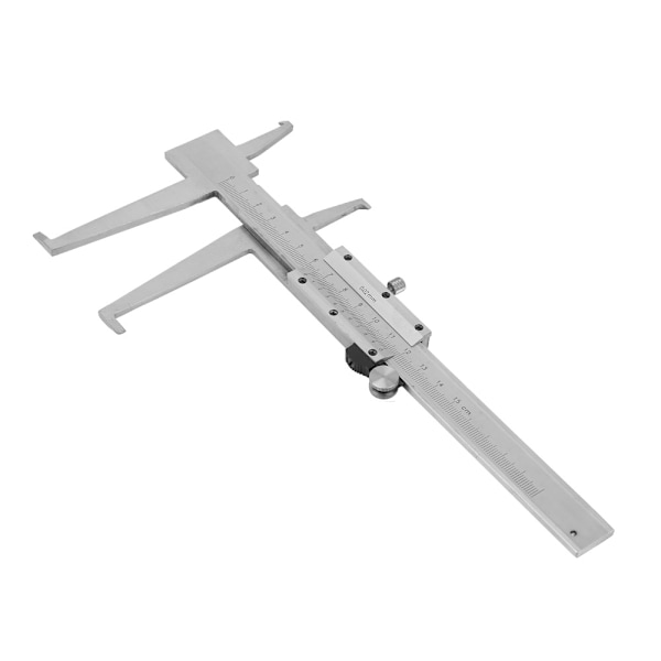 Kolstål Invändigt spår Vernier Bromsok Inre mikrometer Mätare Linjal Mätverktyg 9-150 mm