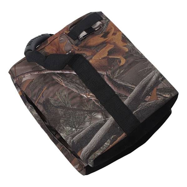 Skydestokpose Blad Camouflage 600D Oxford Klud Slidstærk Skydeunderstøttelse Sandpose