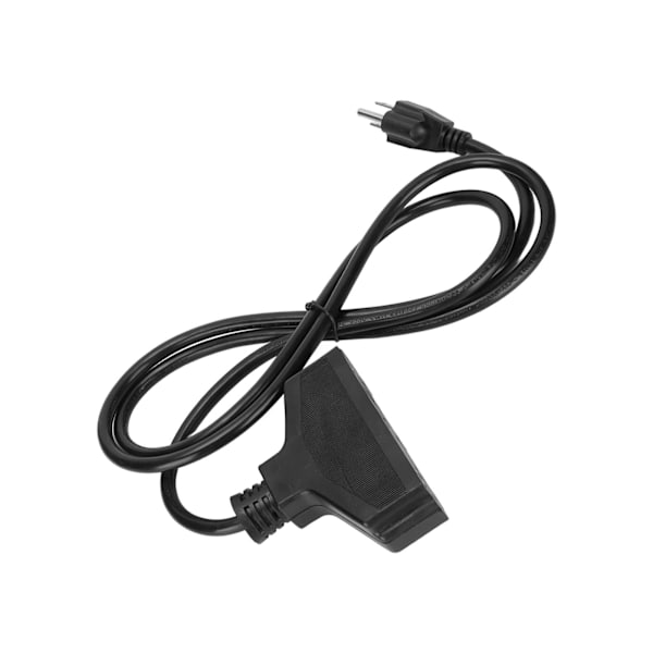 Virtajohdon jatkojohto 3 pistorasiaa 16AWG 1,8 m/5,9 jalkaa 15A Raskas käyttö 1-3 pistorasiaa kotiin ja toimistoon