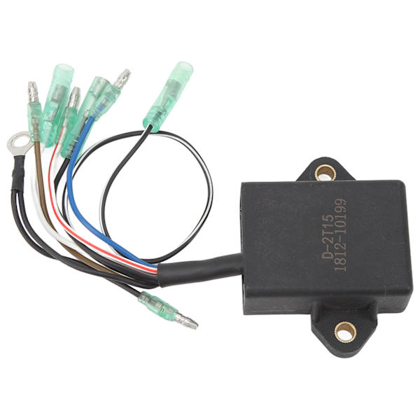 CDI ENHED Ignition Pack ABS Enkel Installation Vandtæt CDI Enhed Tændspolen til Udenbordsmotor 63V 85540 01