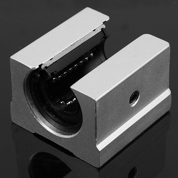 4 stk SBR16UU 16mm lineær bevægelses kuglelejer glideblokke CNC router dele