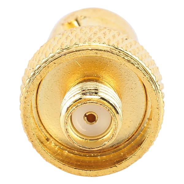 5 stk. BNC hun til SMA hun RF koaksial adapter konverter stik