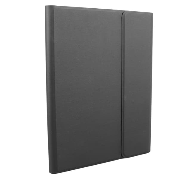 Tabletetui Sort Stærk Beskyttelse Letvægts Bærbart Tabletcover Etui med Blyantholder til IOS Tablet 10,2 Tommer