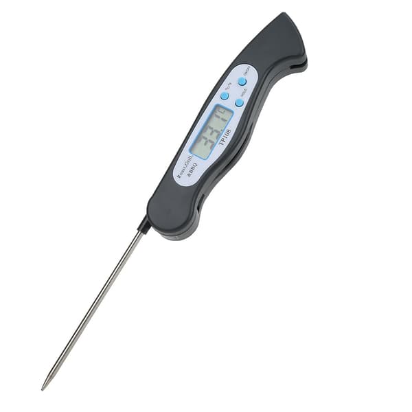 Bærbart digitalt termometer -50~+300℃x0.1℃ Automatisk hvilefunksjon for flere anledninger