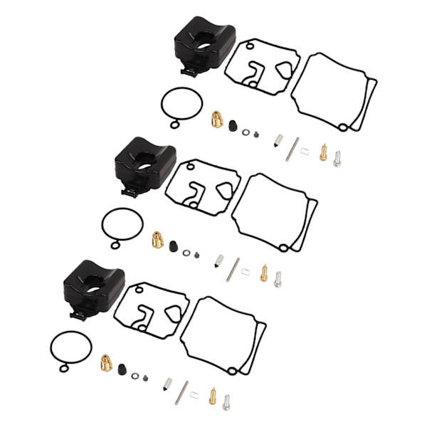 39-dels Förgasarreparationskit 6H4 W0093 03 00 Förgasarrekonstruktionsuppsättning Ersättning för Utombordare 40 HP 50 HP