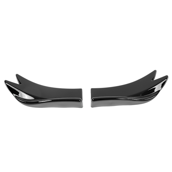 Bil Universal Bakre stötfångare Läppdiffuser Splitter Spoiler Bakre Läpp repskydd