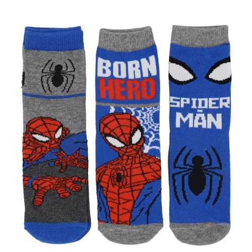 Sokker 3-pakning - Spiderman[NX] 150 31-34