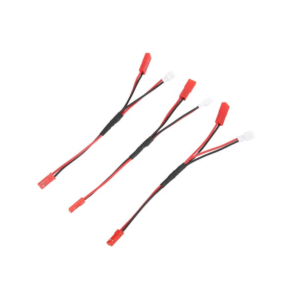 JST Splitter Fleksibel Blød 150mm JST Han til JST Hun Stik til ARRMA til Axial SCX10