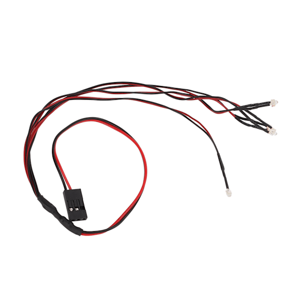 4LED-valot 335 cm RC-yövalot Axial Scx24 1/24 1/18 RC-kiipeilyauton päivitysosia varten