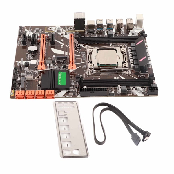 Skrivebords Hovedkort Stabil Power 8xSATA3.0 5xPCIe 4xDDR4 Minne Datamaskin Hovedkort for PC-utskifting