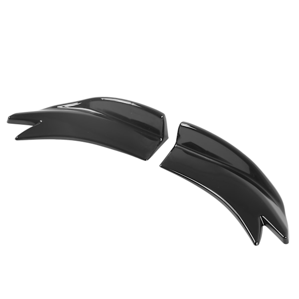 Bil Universal Bakre stötfångare Läppdiffuser Splitter Spoiler Bakre Läpp repskydd