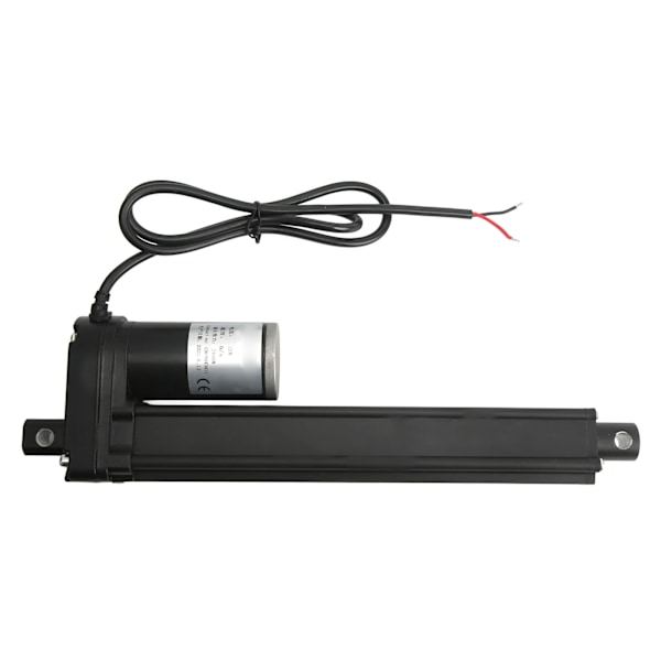 Sähköinen lineaarinen toimija liikesylinteri IP54 3000N 12V DC Robotiikan automaatiotarvikkeet 150 mm / 5.91in