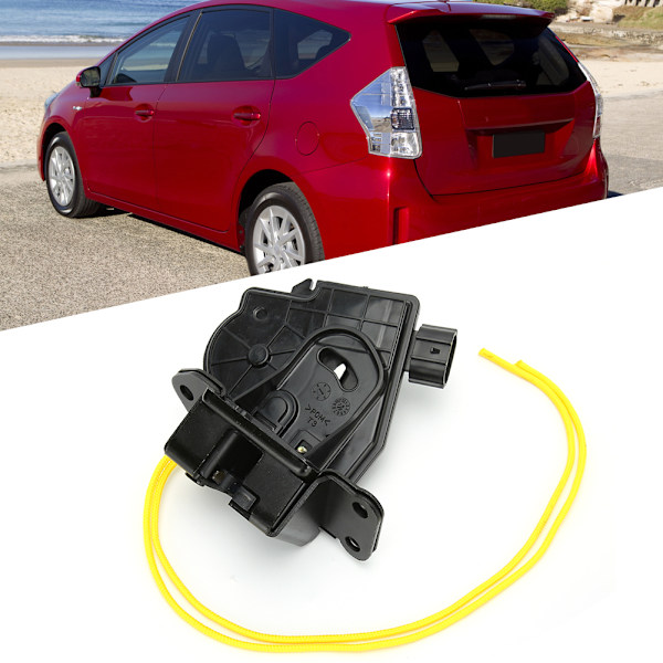 Bakluke Dørlåslås Bakluke Lås Aktuator Passer til Toyota Corolla/Rukus/Wish 6935028150