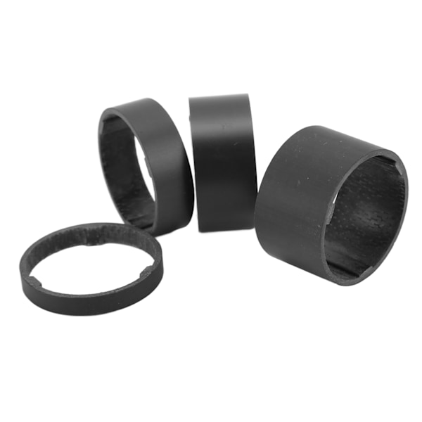 Cykelheadset Stammellanlägg Kolfiber Headset Mellanlägg för 28,6 mm Cykelframgaffel