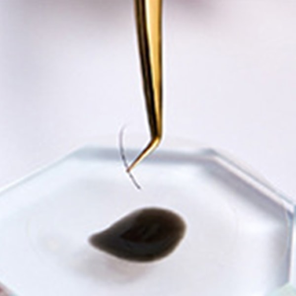 Ögonfransförlängningslim 5ml 1 sekund Snabbtorkande 8 veckors hållbarhet Ögonfranslim för Makeup Salon Beauty